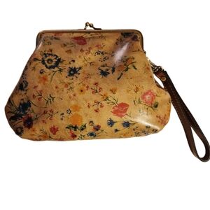 Patricia Nash Floral Print Women's Wristlet/Clutch